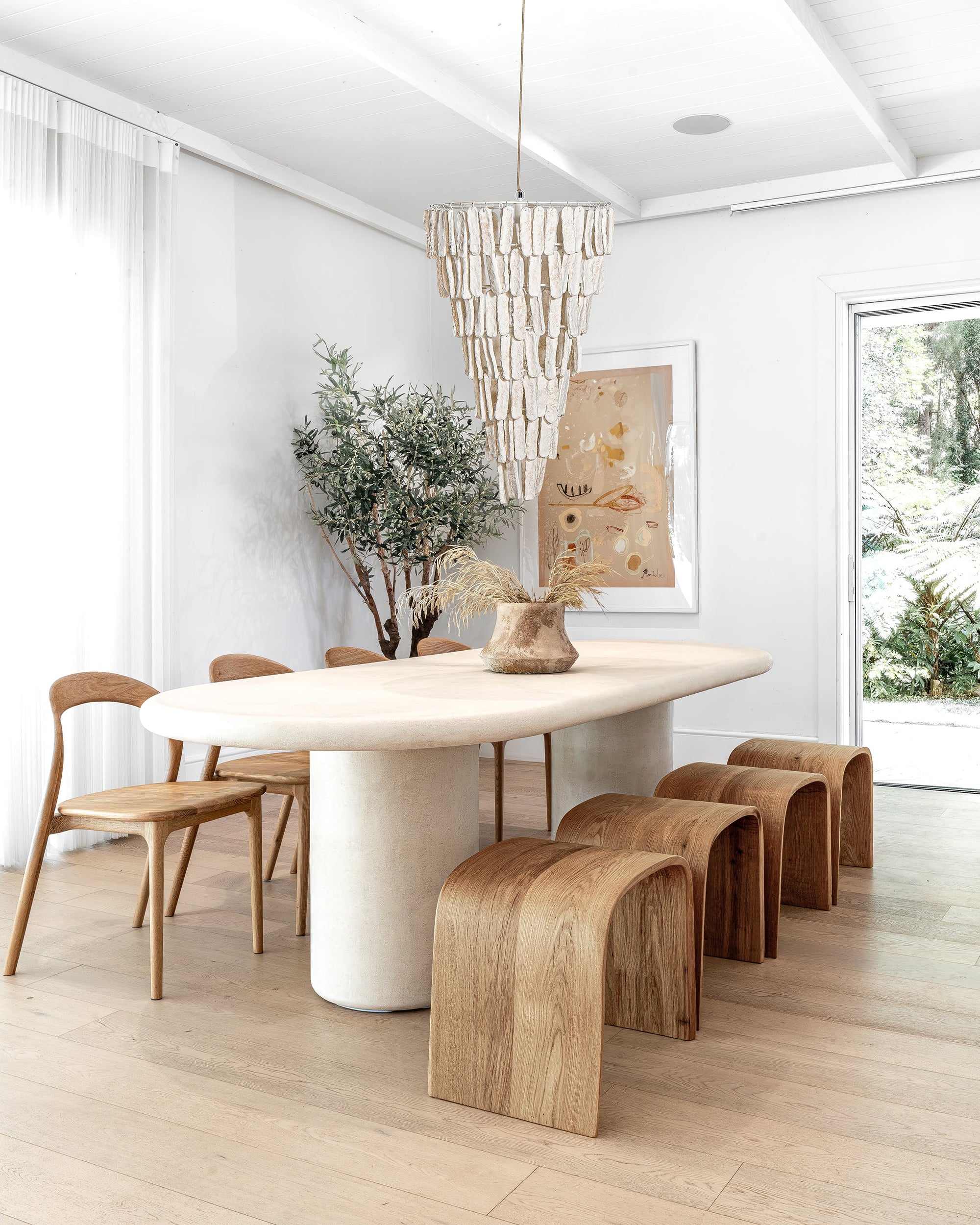 Mukalla Oval Dining Table KULALA Living