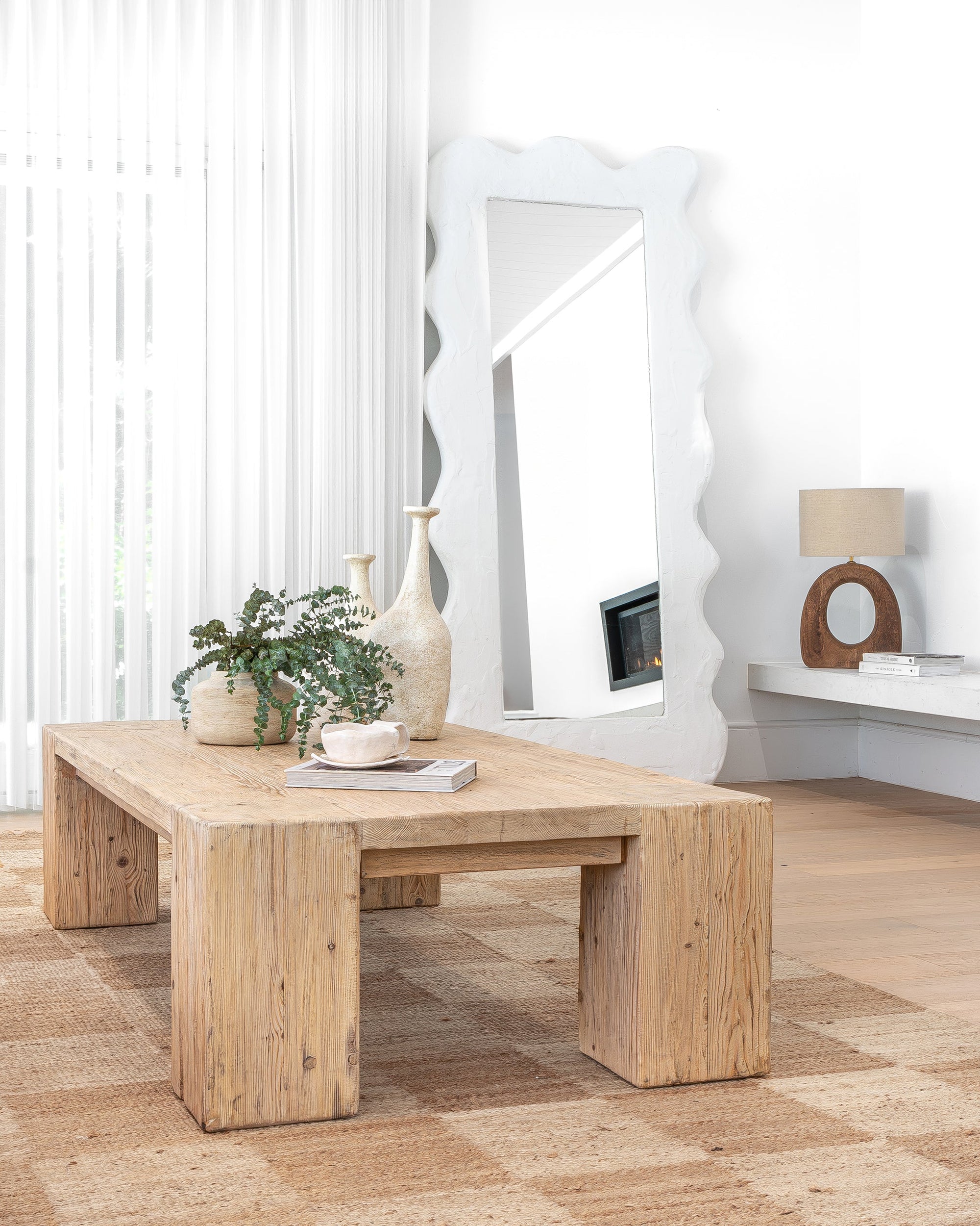 Meraki Vase | White Wash KULALA Living