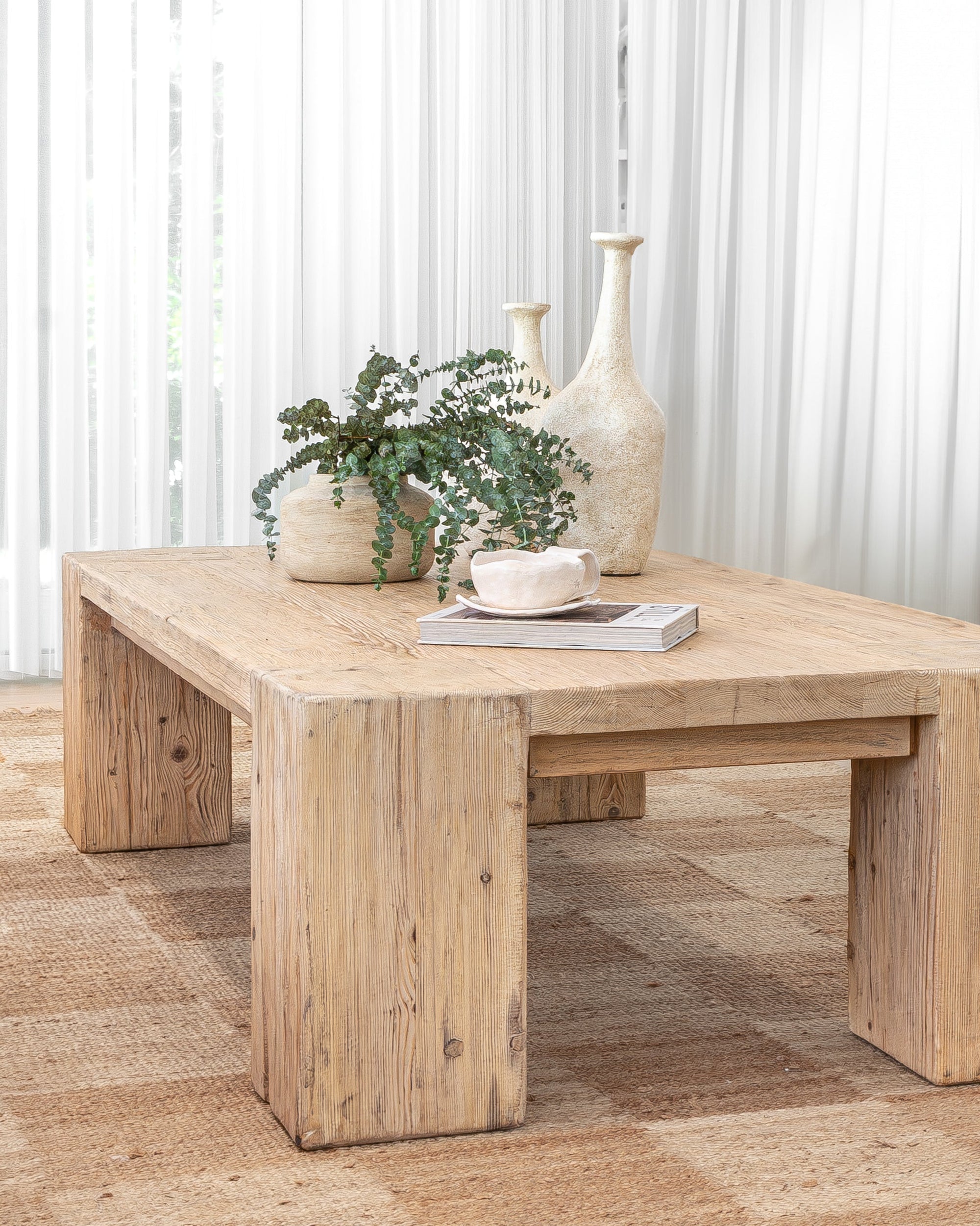 Meraki Vase | White Wash KULALA Living