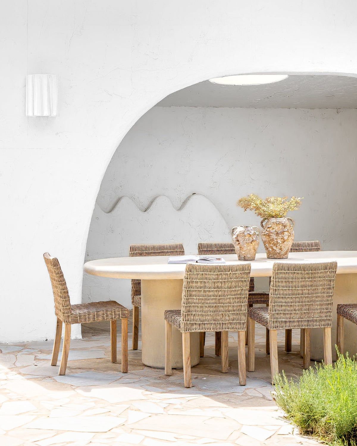 Mukalla Oval Dining Table KULALA Living
