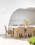 Mukalla Oval Dining Table KULALA Living