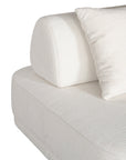 Ulusaba Sofa | Ivory Uniqwa Collections