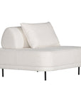 Ulusaba Sofa | Ivory Uniqwa Collections