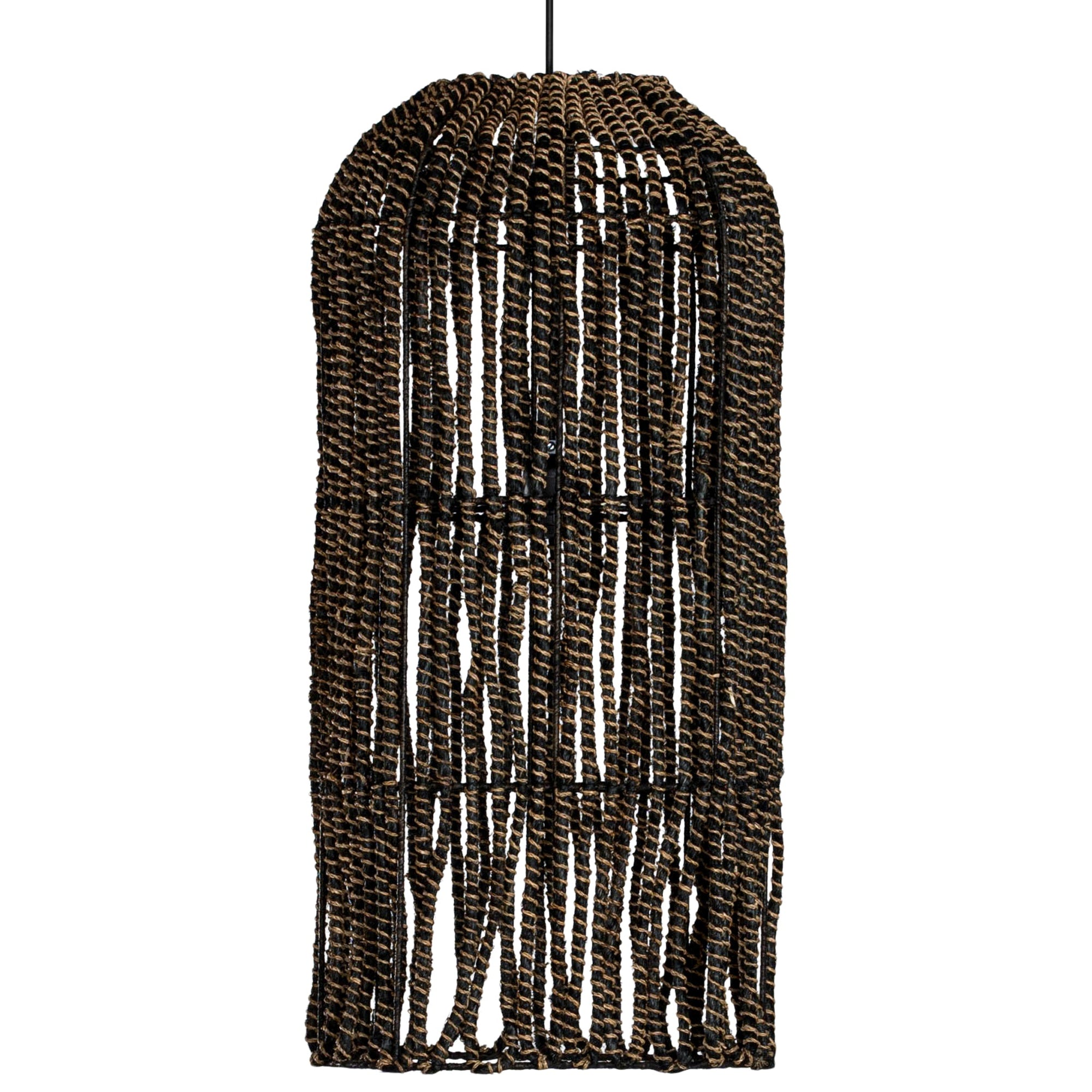 Zion Pendant Black Uniqwa Collections